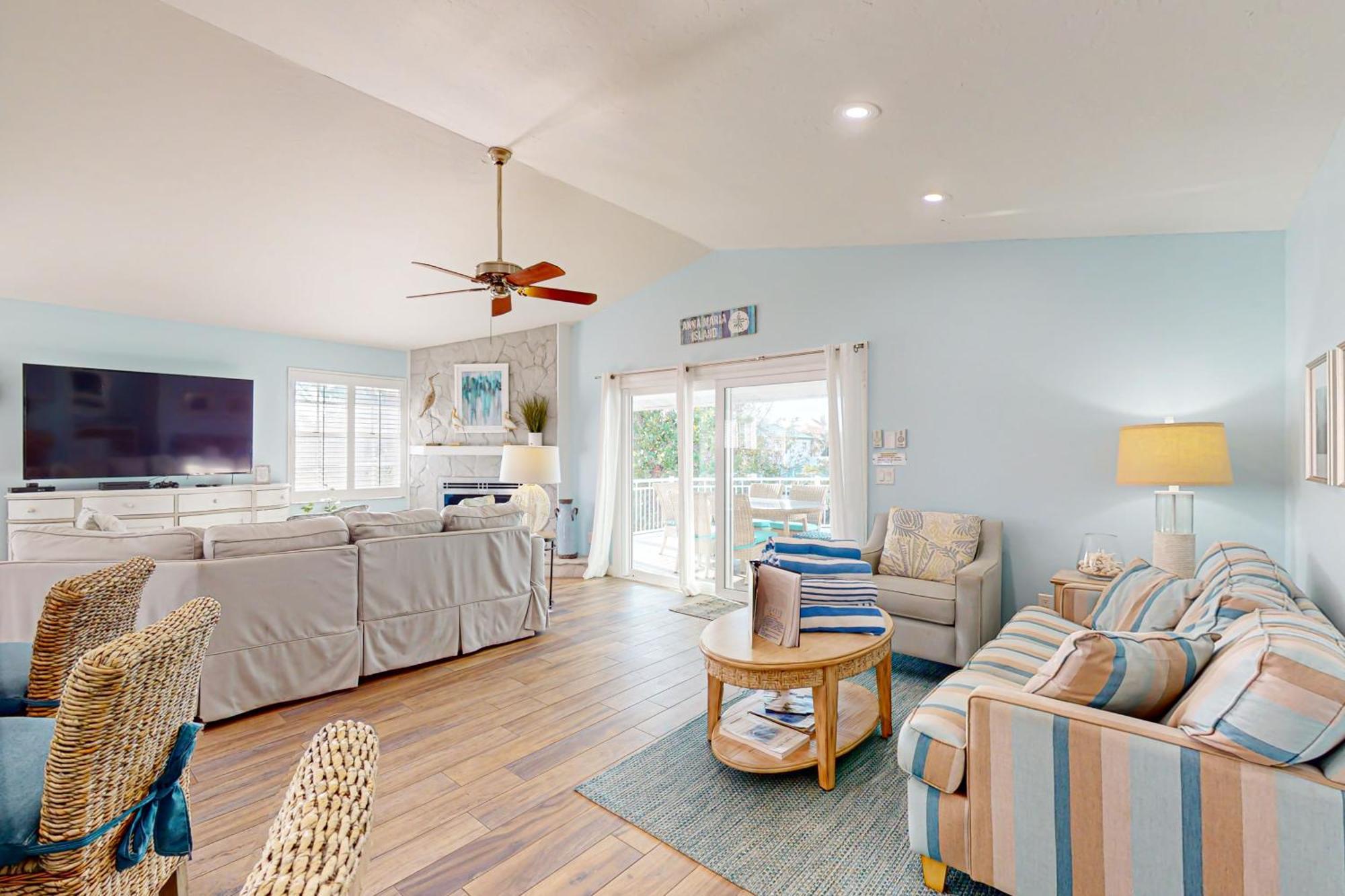 Surrounded By Sea Breezes Villa แอนนามาเรีย ภายนอก รูปภาพ