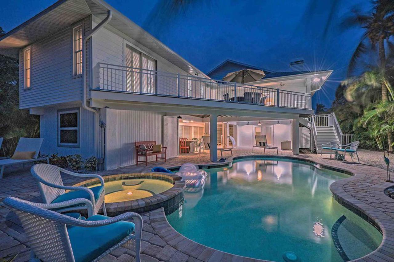 Surrounded By Sea Breezes Villa แอนนามาเรีย ภายนอก รูปภาพ